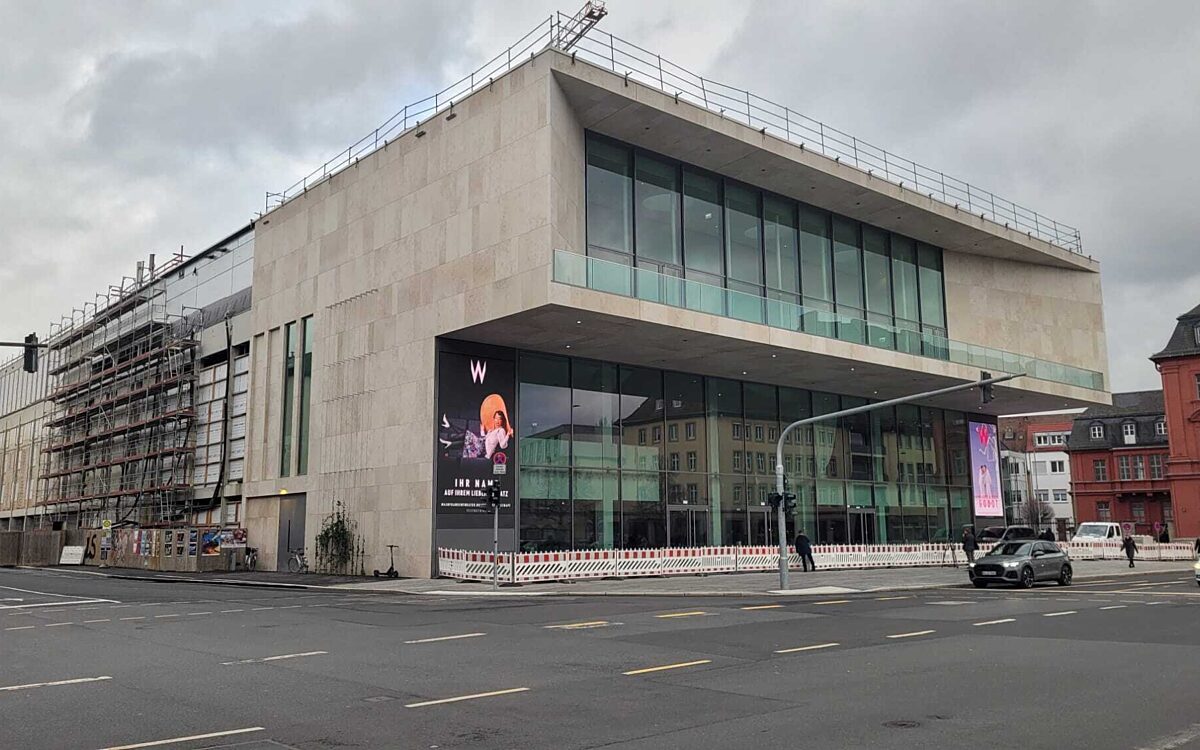 Mainfrankentheater Baustelle Stand Januar 2023 3 Mainfrankentheater Baustelle Stand Januar 2023 3