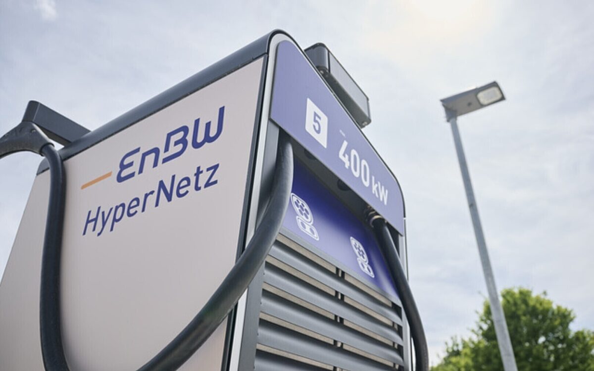 Marktheidenfeld in Bayern erhaelt einen neuen En BW Schnellladepark