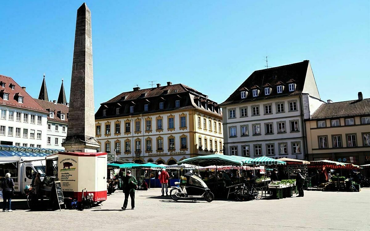 Marktplatz Würzburg Marktplatz Würzburg