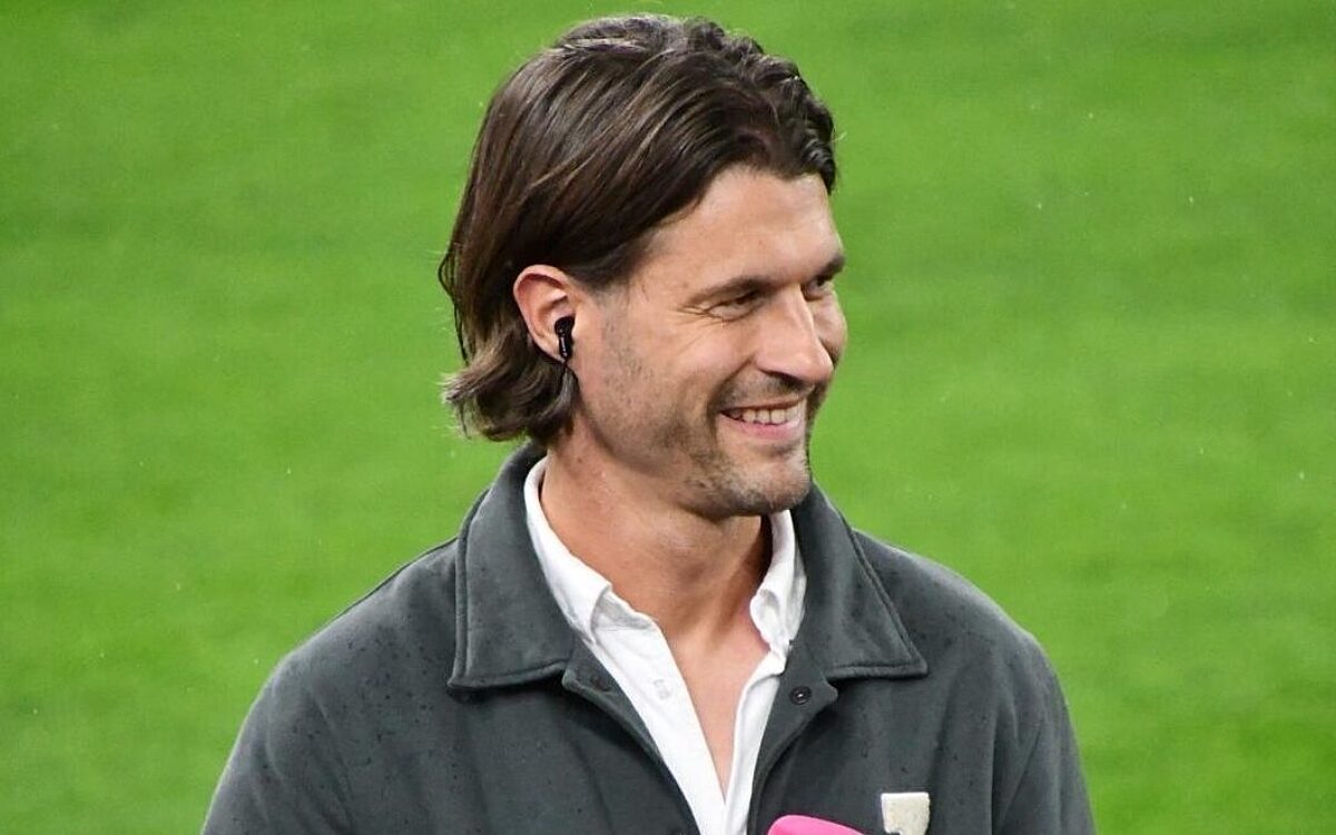 Martin Lanig Trainer Wuerzburger Kickers 2024 Foto Magenta Sport Martin Lanig Trainer Wuerzburger Kickers 2024 Foto Magenta Sport