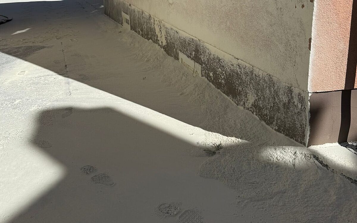 Mehl Unfall in Heidingsfeld mit Hauswand Mehl Unfall in Heidingsfeld mit Hauswand