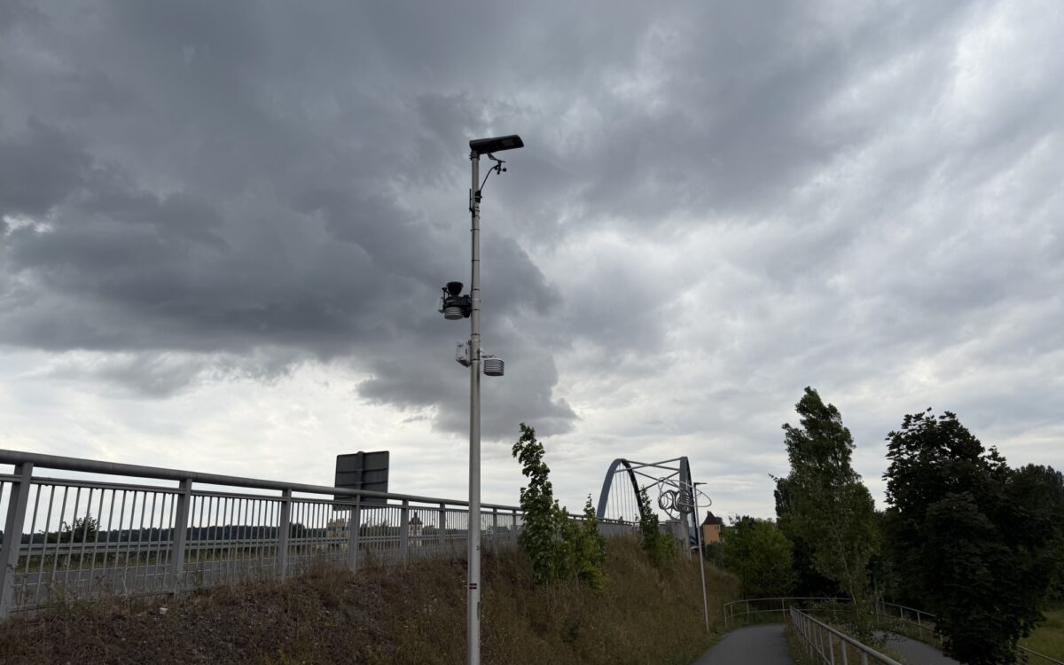 Messstation Volkach Messstation Volkach