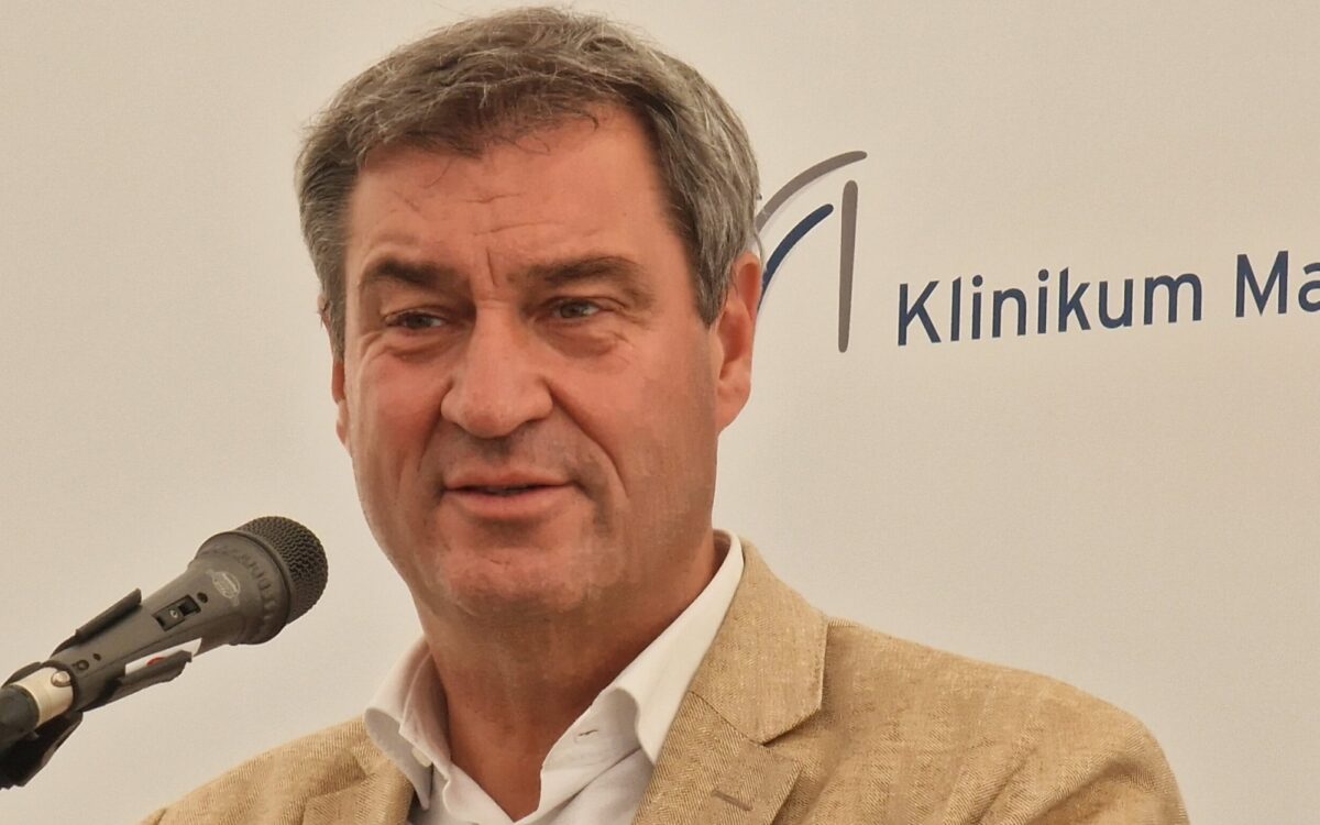 Ministerpräsident Markus Söder Ministerpräsident Markus Söder