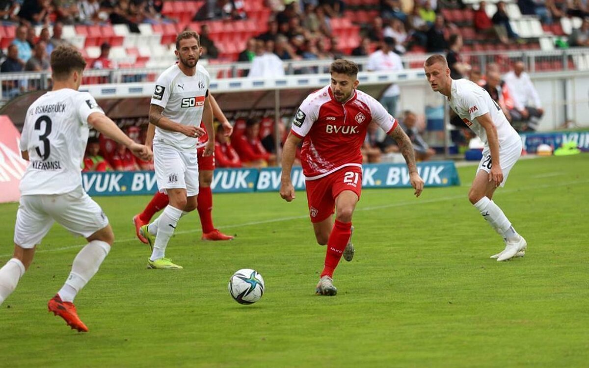 Moritz Heinrich Wuerzburger Kickers Moritz Heinrich Wuerzburger Kickers