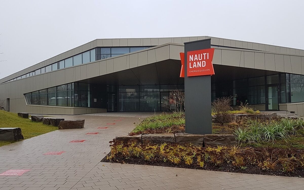 Das Nautiland-Schwimmbad Das Nautiland-Schwimmbad