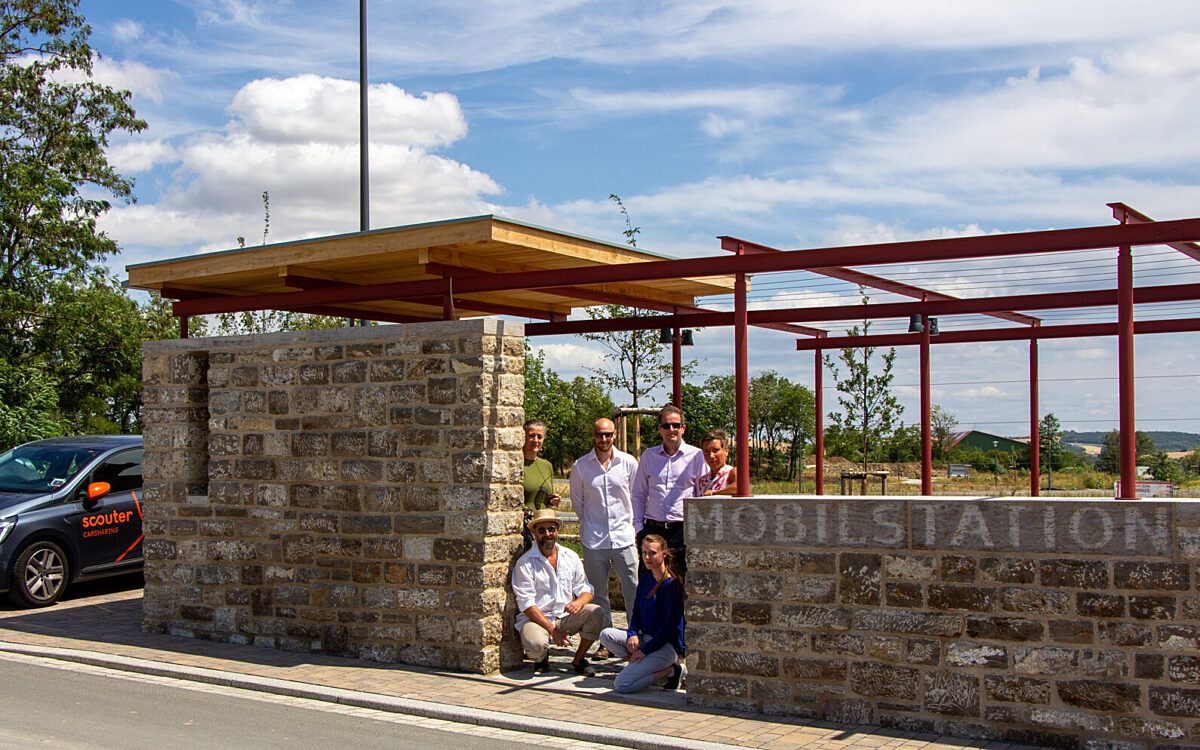 Neue Mobilstation am Hubland Neue Mobilstation am Hubland