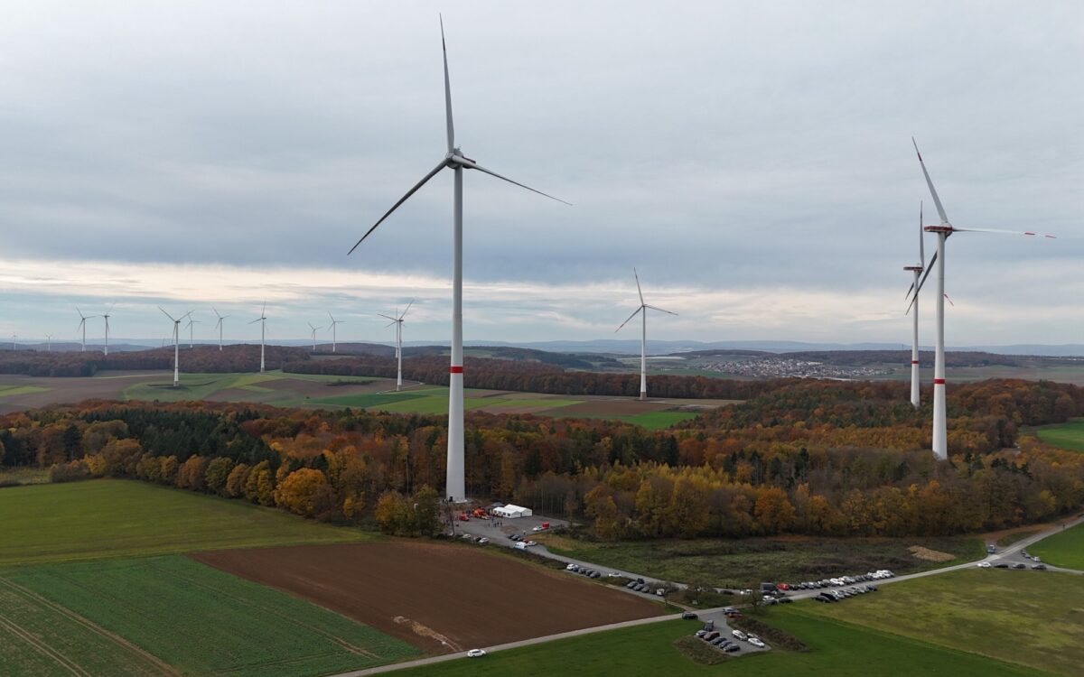 Neuer Windpark in Altertheim Neuer Windpark in Altertheim