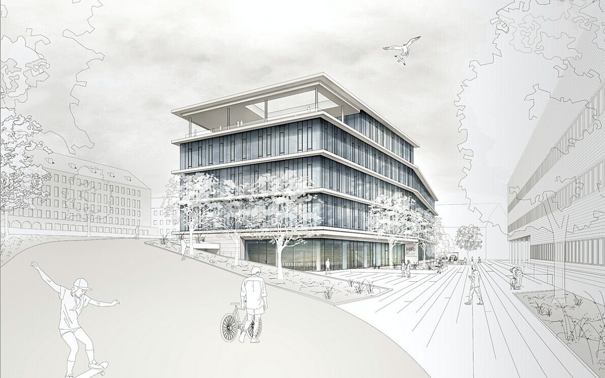 Neues Helmholtz Institut in W Ue Neues Helmholtz Institut in W Ue