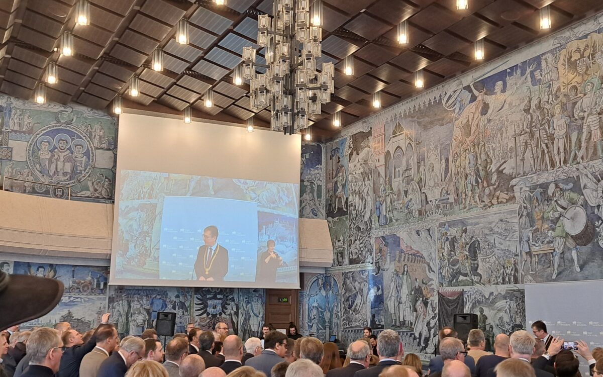 Neujahrsempfang Stadt Wuerzburg 2024 Neujahrsempfang Stadt Wuerzburg 2024