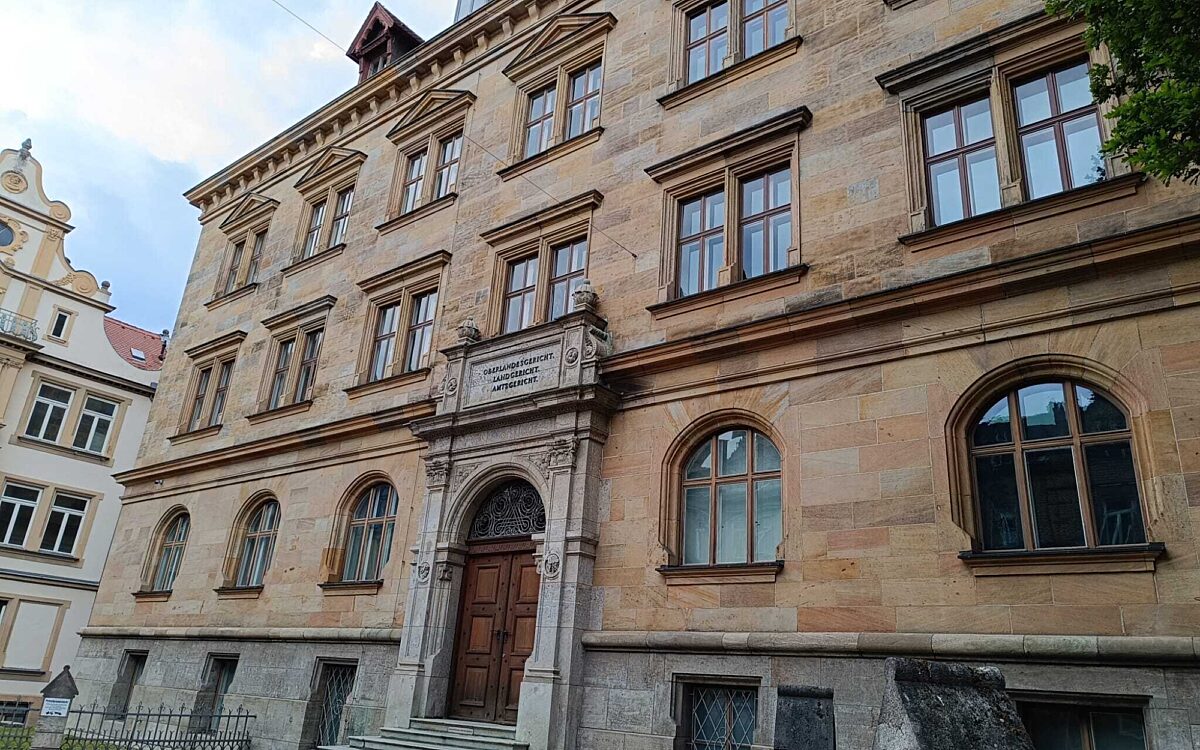 Oberlandesgericht Bamberg Oberlandesgericht Bamberg