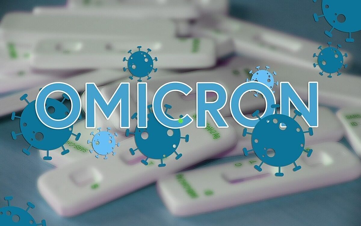 Omikron vor vielen Schnelltests Omikron vor vielen Schnelltests