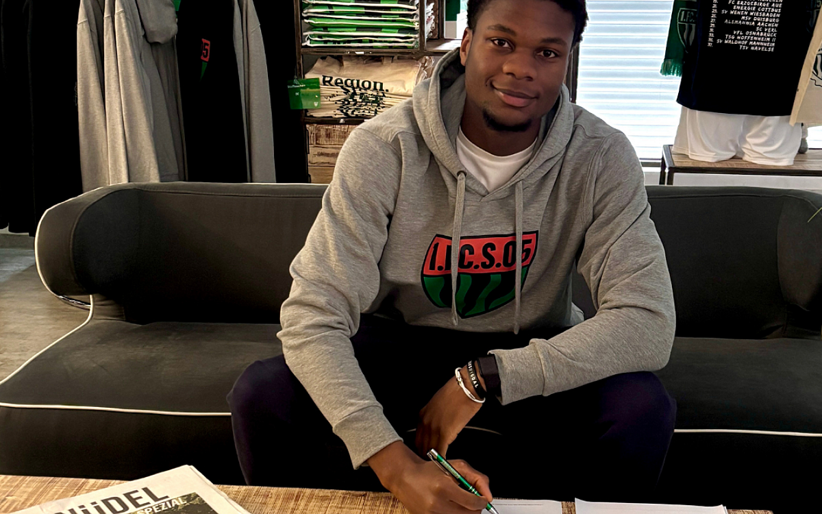 Osawe Winners unterschreit Leihdeal mit Schnuedeln jpg