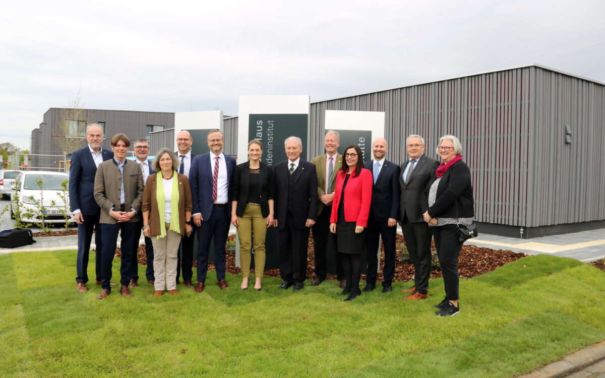 PF Einweihungsfeier Dr Hans Neugebauer Haus PF Einweihungsfeier Dr Hans Neugebauer Haus