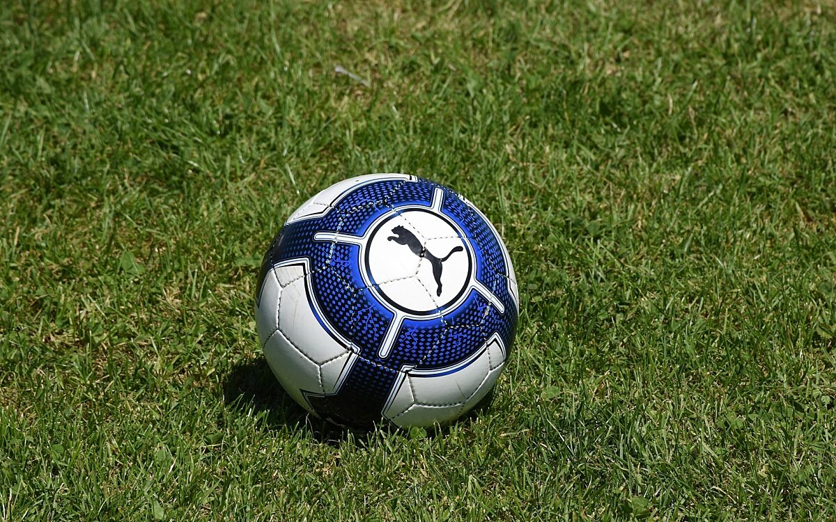 Ein Fußball des Herstellers PUMA Ein Fußball des Herstellers PUMA