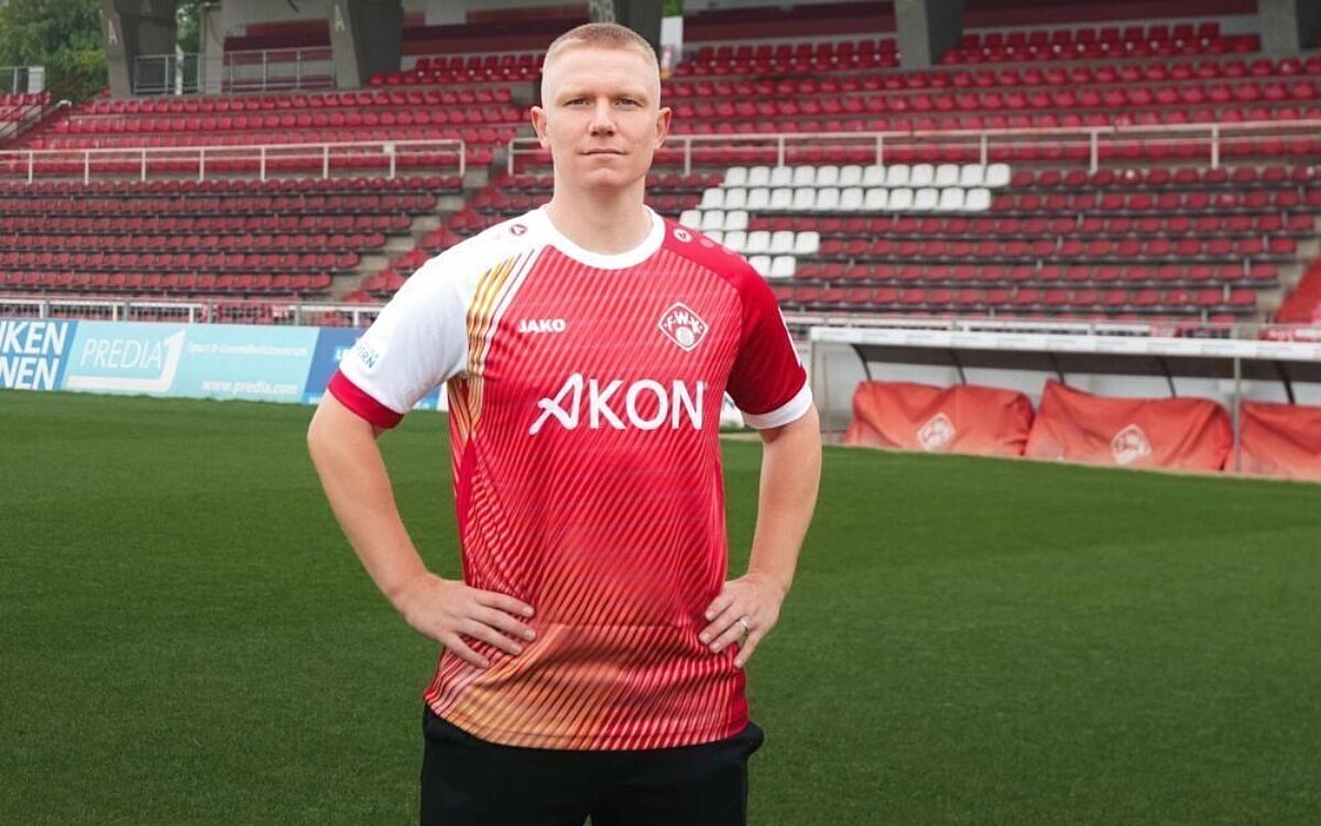 Philipp Ochs Neuzugang Wuerzburger Kickers 202 5 neu Philipp Ochs Neuzugang Wuerzburger Kickers 202 5 neu