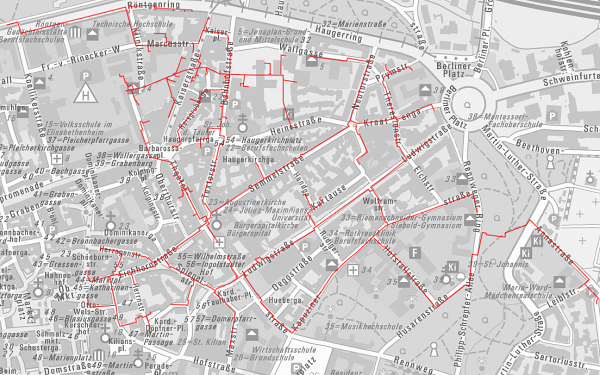 Planauszug Fernwaermeversorgung Planauszug Fernwaermeversorgung