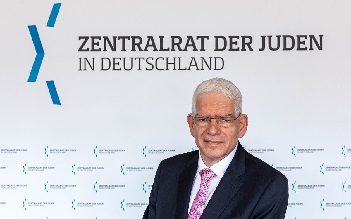 Praesident des Zentralrats der Juden Dr.Josef Schuster Praesident des Zentralrats der Juden Dr.Josef Schuster