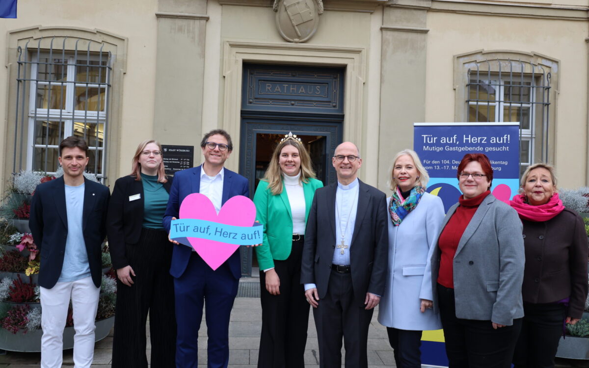 Privatquartierkampagne zum Katholikentag 2026 in Wuerzburg