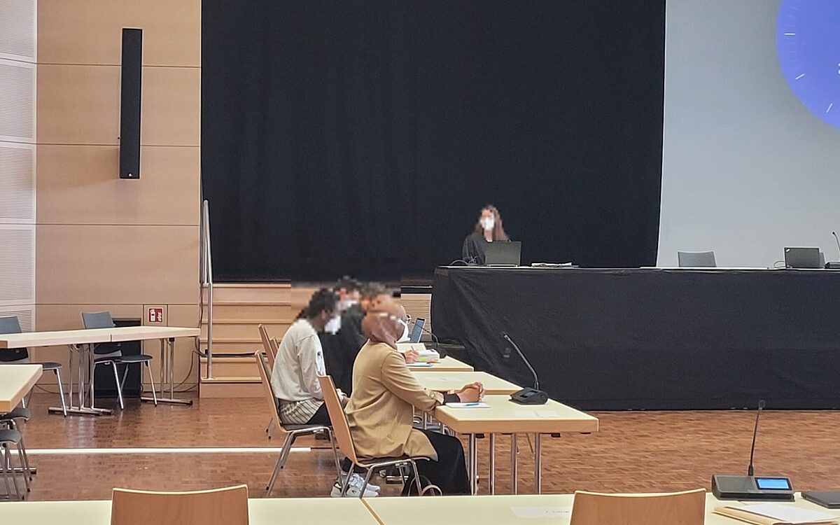 Prozess Messerattacke zweiter Tag Prozess Messerattacke zweiter Tag