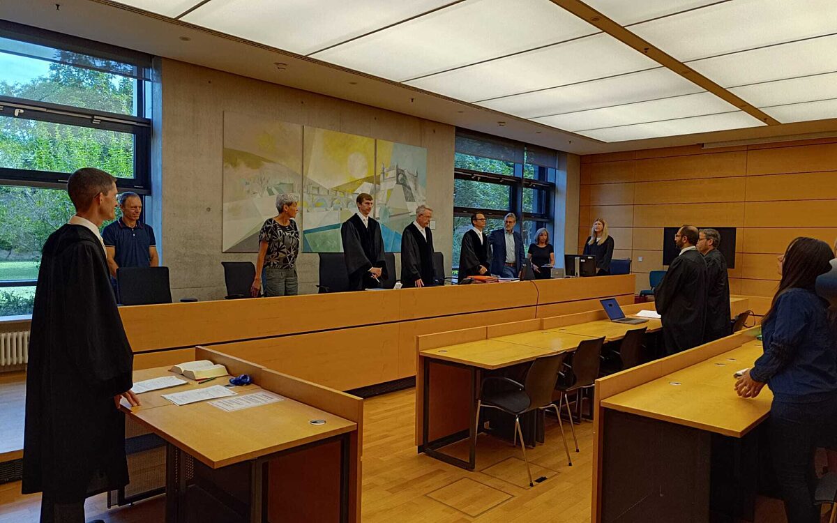 Prozess um getoeteten Schueler aus Lohr Urteil Prozess um getoeteten Schueler aus Lohr Urteil