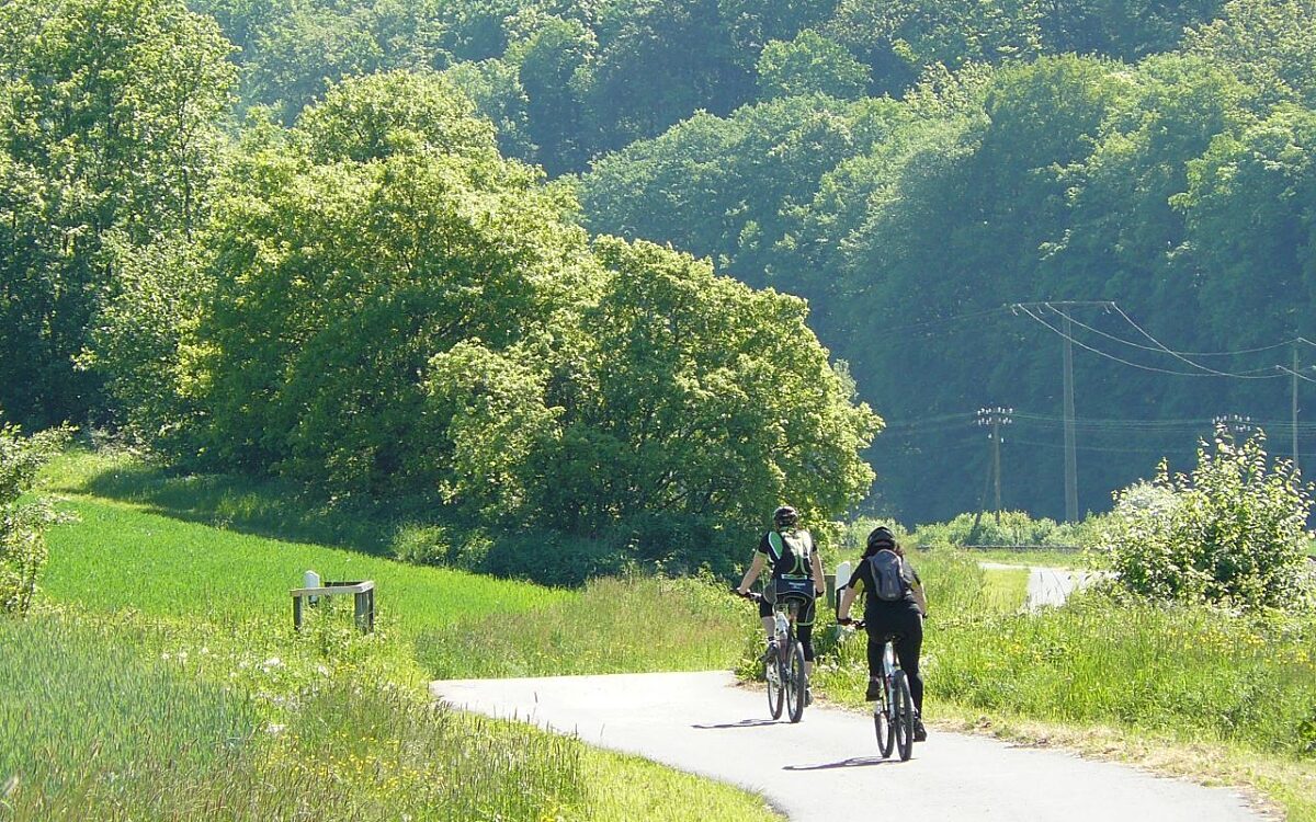 Radler Radweg LRA MSP Tatjana Reeg Radler Radweg LRA MSP Tatjana Reeg