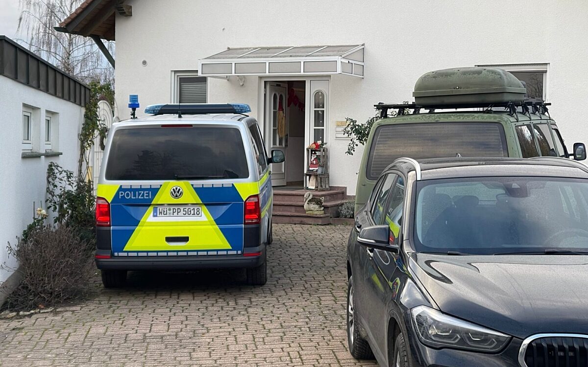 Reichsbürger Razzia in Schwanfeld Reichsbürger Razzia in Schwanfeld