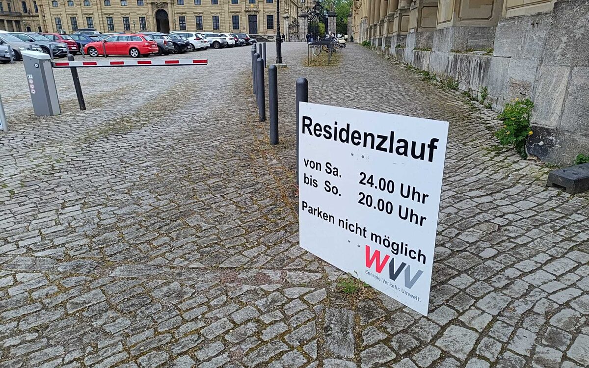 Residenzlauf in Wuerzburg Residenzlauf in Wuerzburg