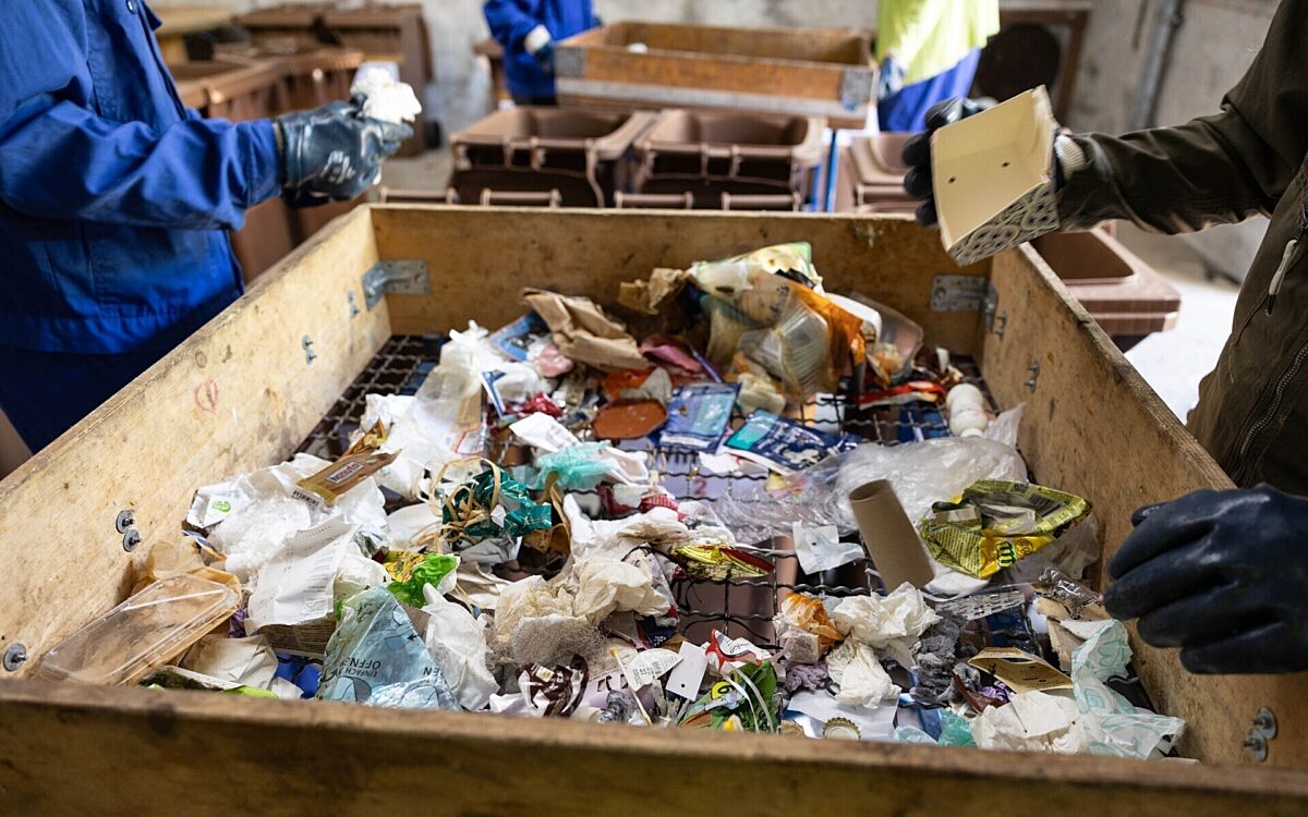 Restabfallanalyse im Landkreis Main Spessart Restabfallanalyse im Landkreis Main Spessart