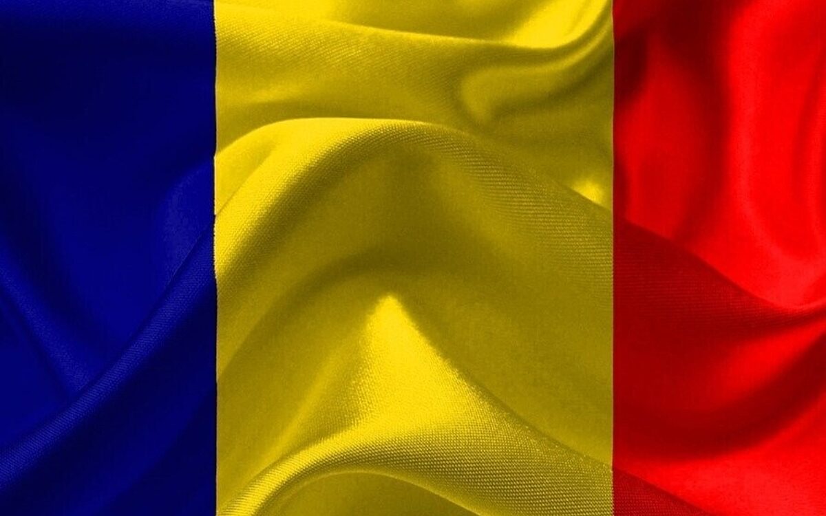 Rumaenien Flagge Rumaenien Flagge