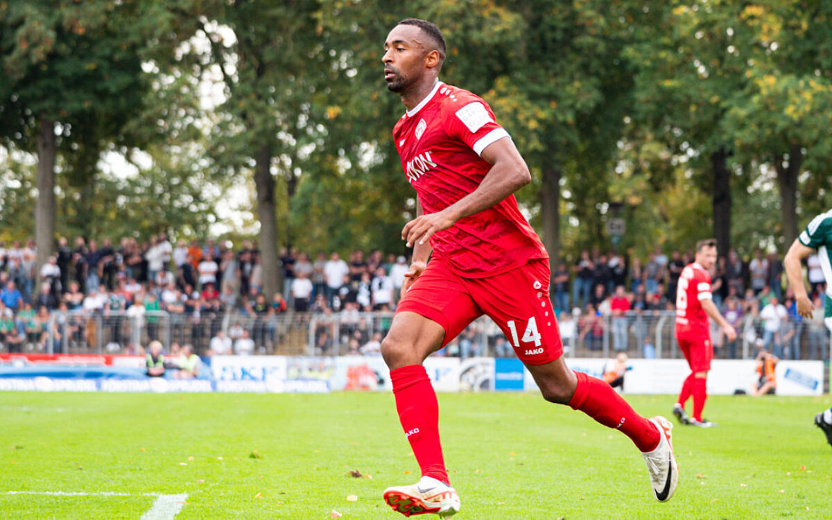 Saliou Sane Wuerzburger Kickers 2023 2024 14 Saliou Sane Wuerzburger Kickers 2023 2024 14