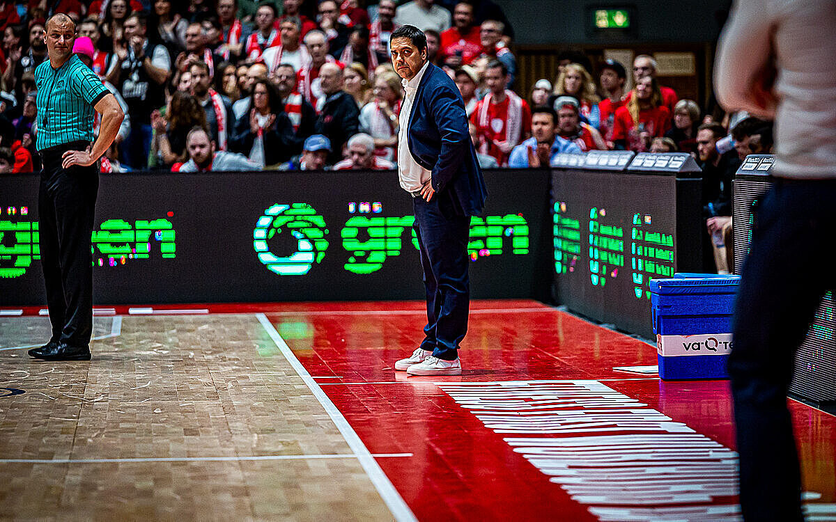 Sasa Filipovski Trainer Fitness First Wuerzburg Baskets 2026