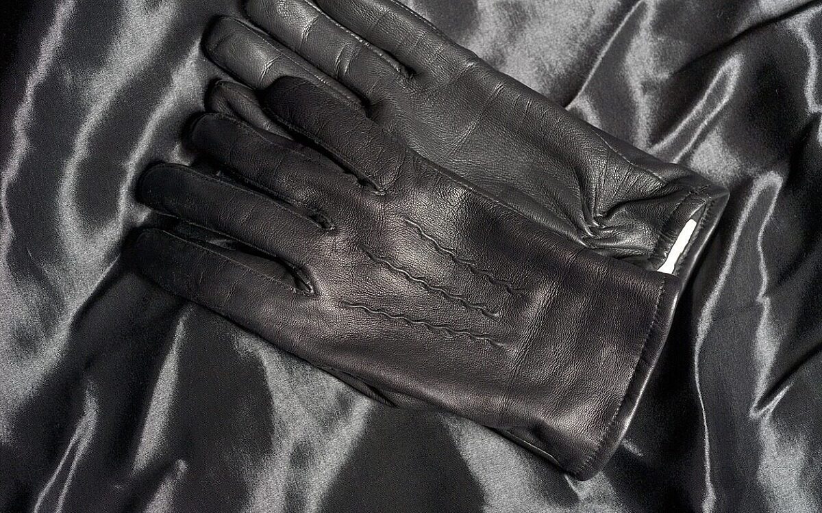 Schwarze Handschuhe Einbrecher Schwarze Handschuhe Einbrecher