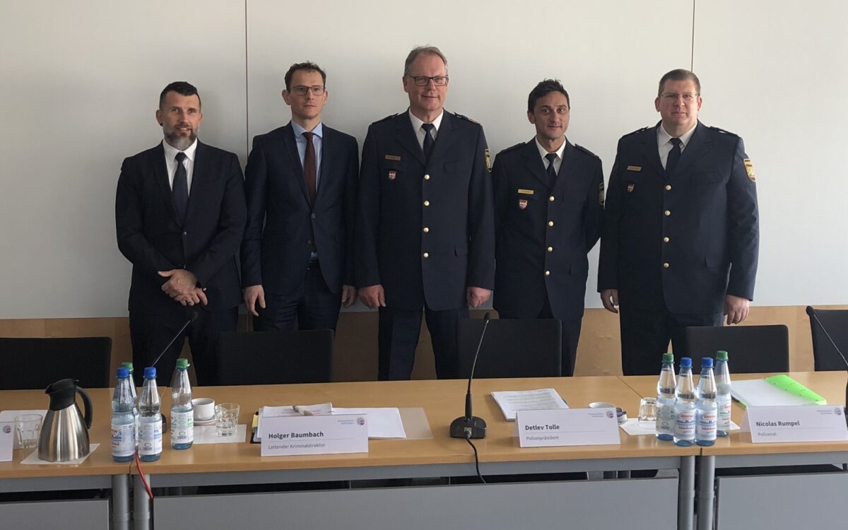 Sicherheitsbilanz Polizei Unterfranken 2022 Sicherheitsbilanz Polizei Unterfranken 2022