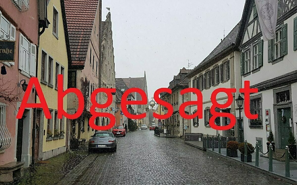 Sommerhausen weihnachtsmarkt abgesagt Sommerhausen weihnachtsmarkt abgesagt