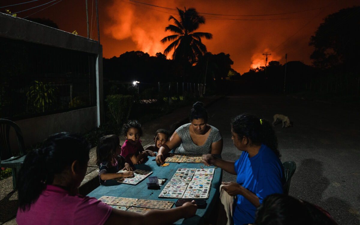 Bewohner in Venezuela haben sich längst an die Gasfackeln gewöhnt Bewohner in Venezuela haben sich längst an die Gasfackeln gewöhnt