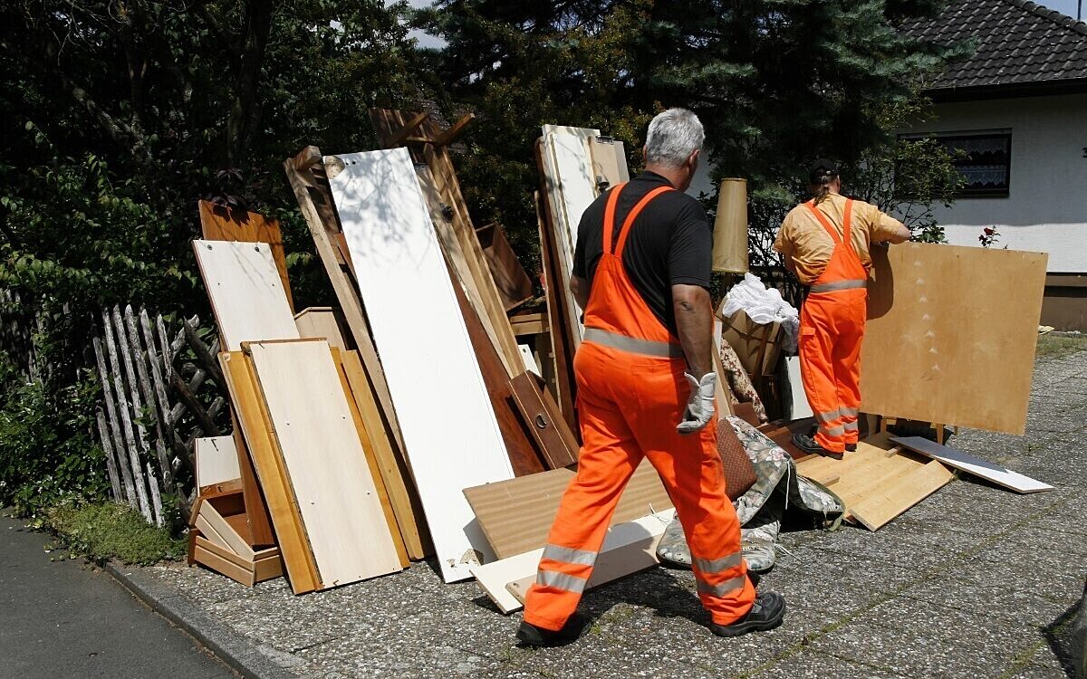 Abholung von Sperrmüll Abholung von Sperrmüll