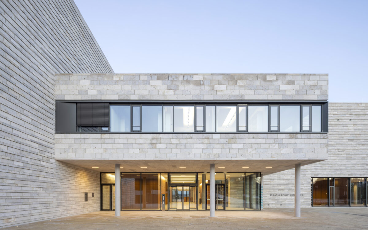 Staatsarchiv Kitzingen Eingangsbereich