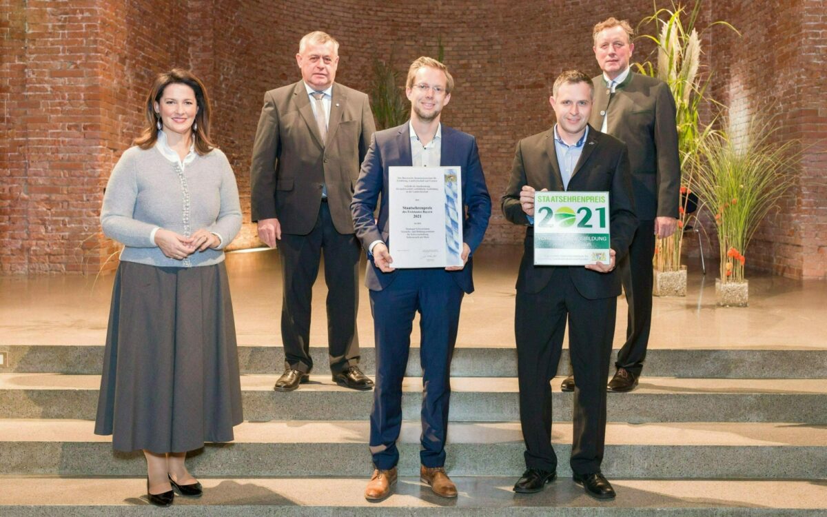 Staatsgut Schwarzenau erhält Staatsehrenpreis Staatsgut Schwarzenau erhält Staatsehrenpreis