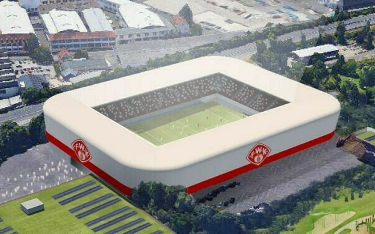 Stadionentwurf Wuerzburger Kickers 2021 Stadion Stadionentwurf Wuerzburger Kickers 2021 Stadion