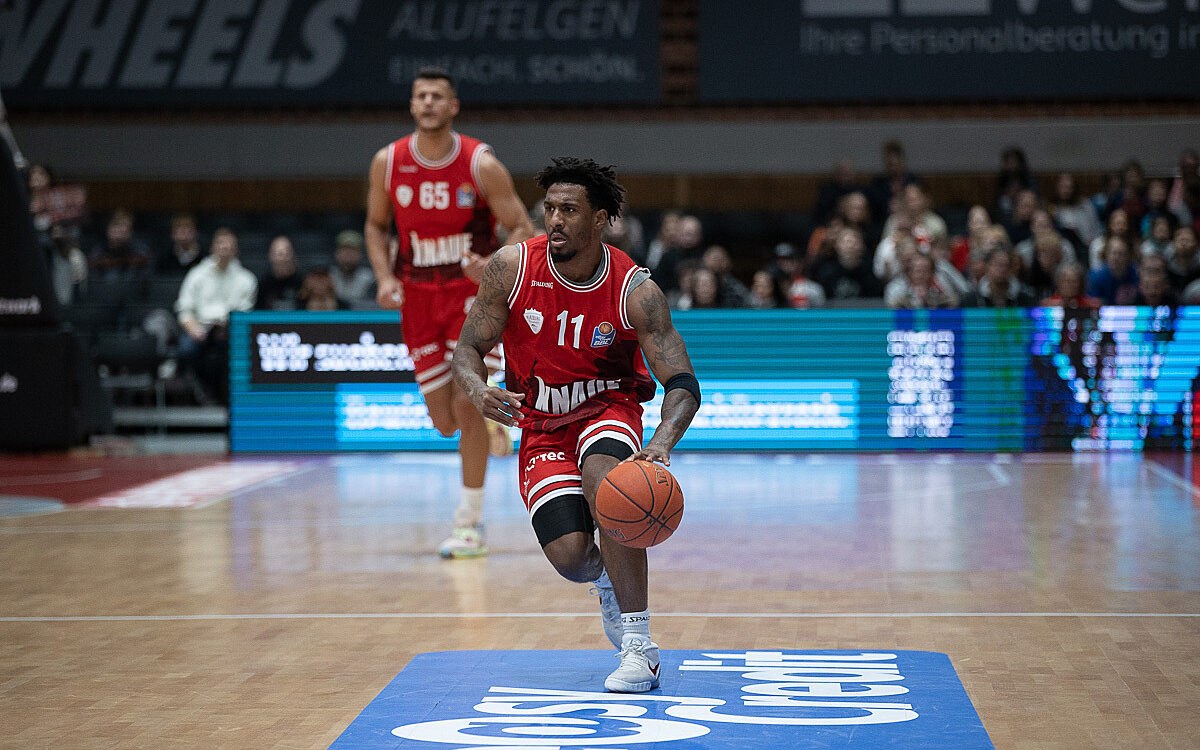 Stanley Whittaker Spieler Wuerzburg Baskets 2022 23 Stanley Whittaker Spieler Wuerzburg Baskets 2022 23