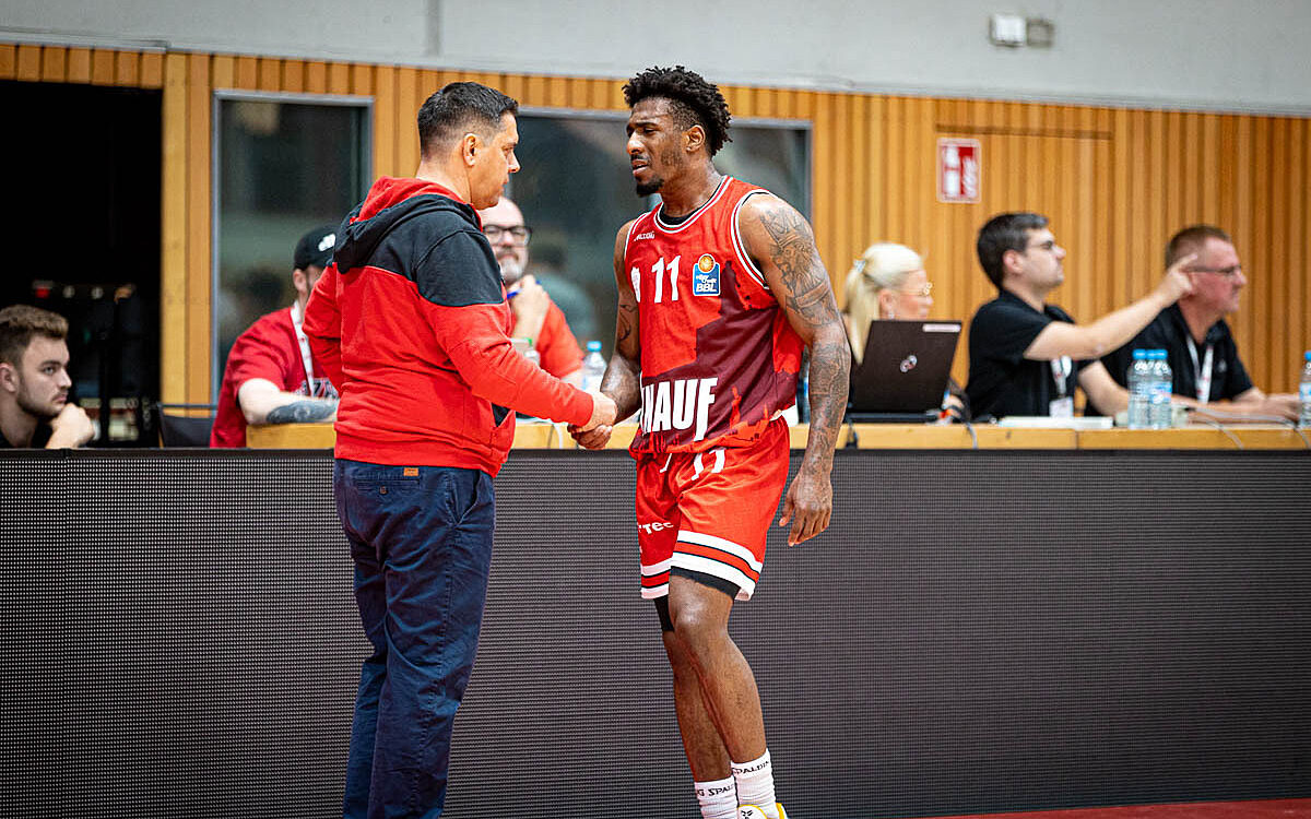 Stanley Wittaker Spieler Wuerzburg Baskets Stanley Wittaker Spieler Wuerzburg Baskets