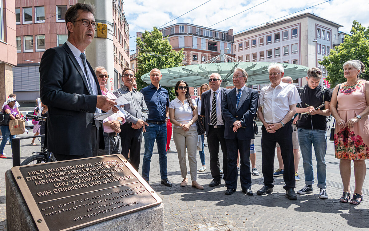 Stele Barbarossaplatz Stele Barbarossaplatz