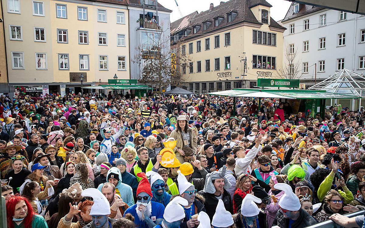 Faschingsumzug in Würzburg 2023 Faschingsumzug in Würzburg 2023