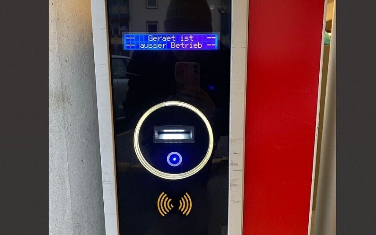 Stoerung Parkhaeuser