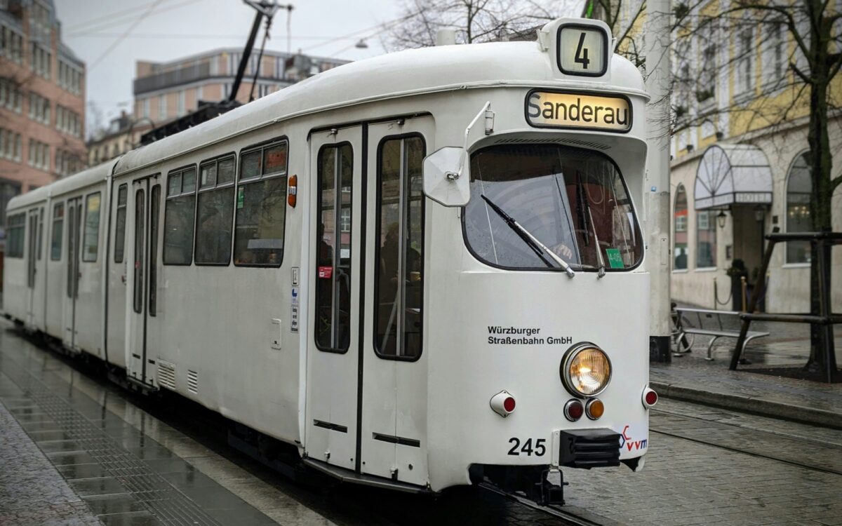 Straßenbahn Wuerzburg Sanderau Straba Straßenbahn Wuerzburg Sanderau Straba