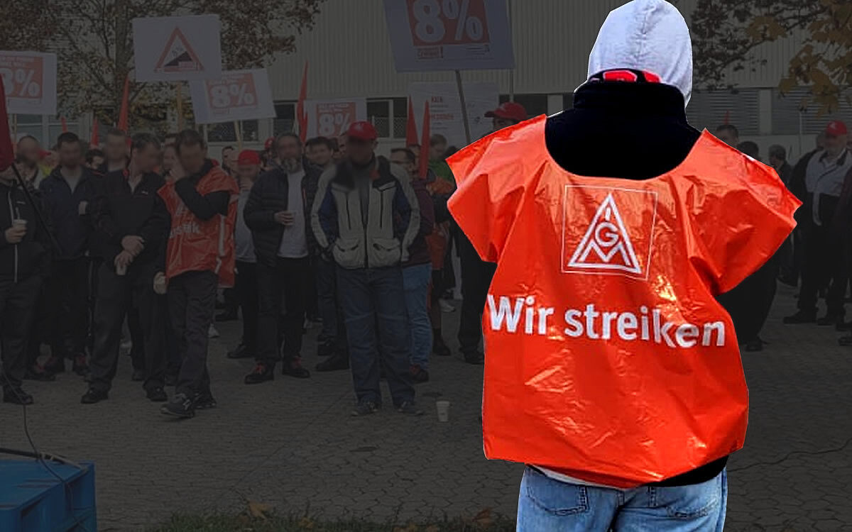 Warnstreik IG Metall Warnstreik IG Metall
