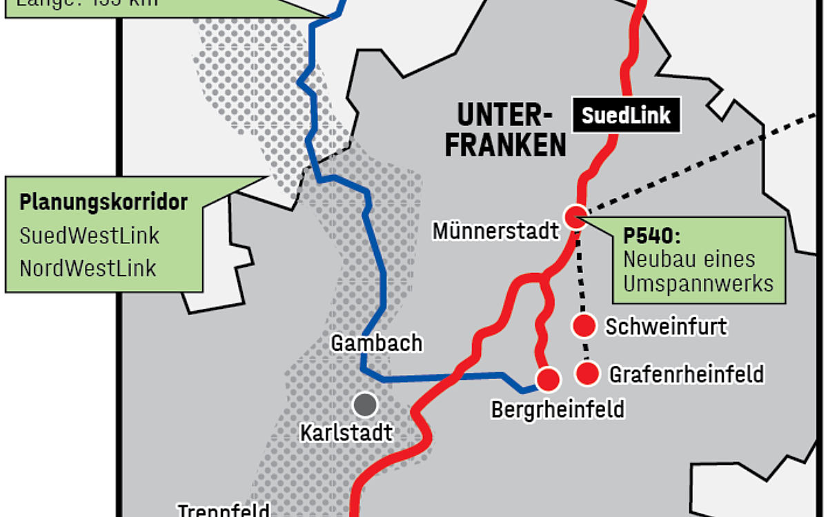 Stromtrassen Karte Stromtrassen Karte