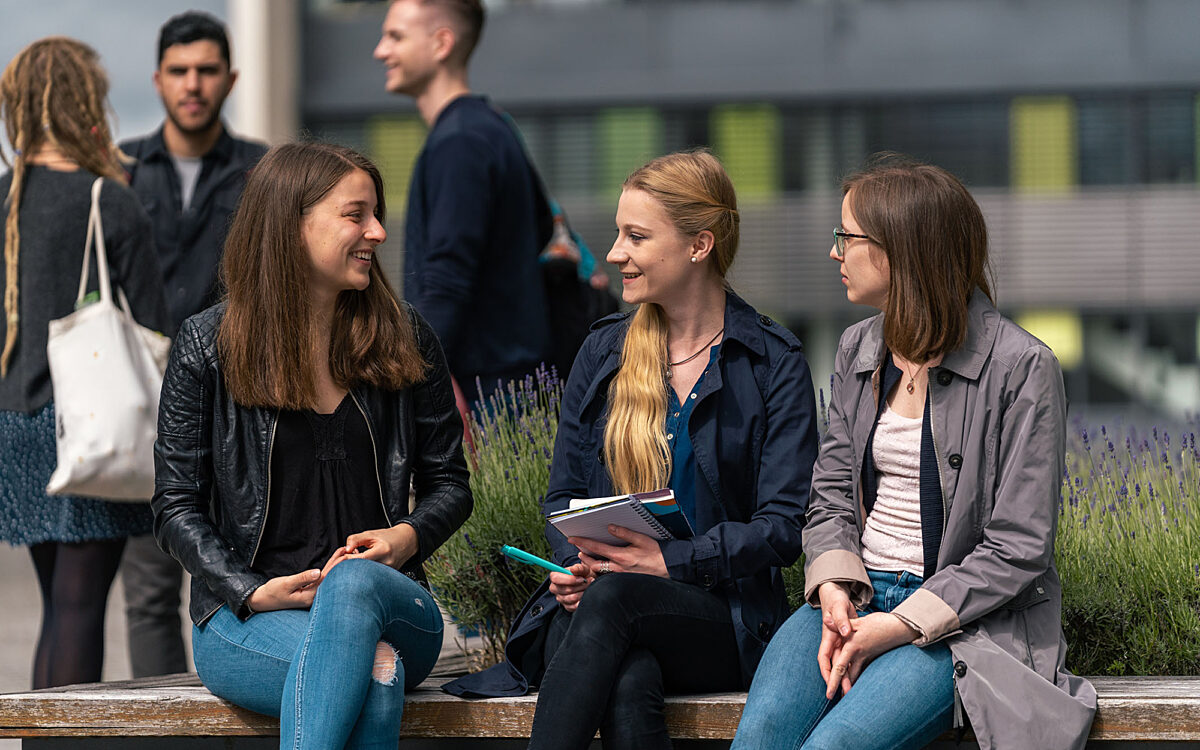 Studierende der THWS Studierende der THWS