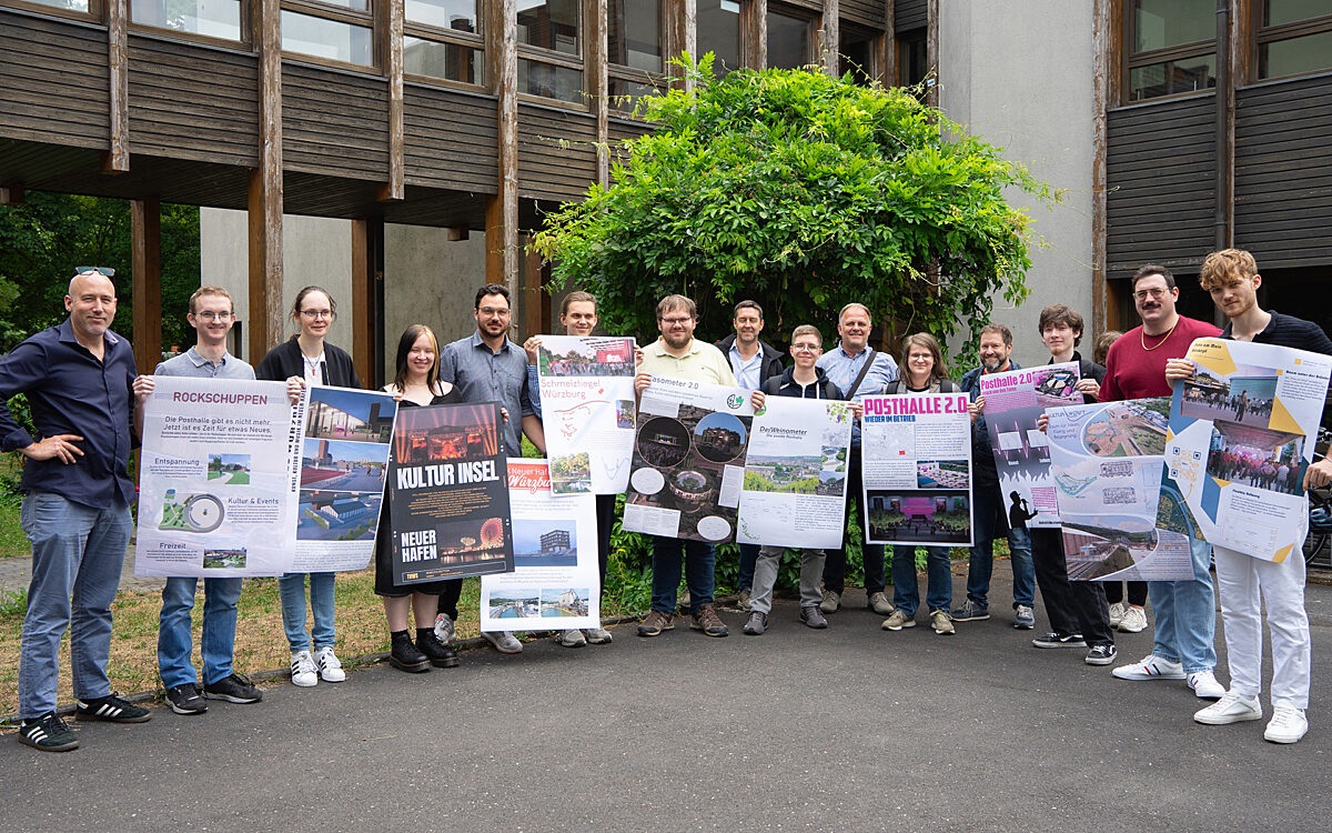 Studies haben Ideen fuer neue Posthalle Studies haben Ideen fuer neue Posthalle