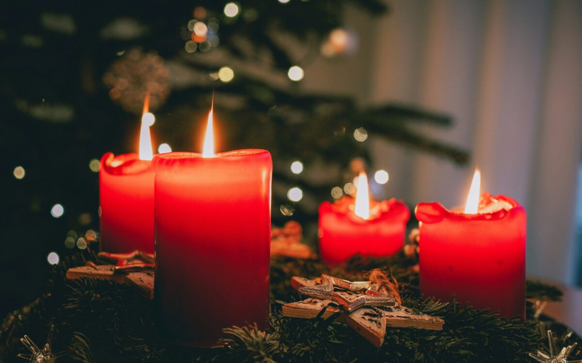 Symbolbild Adventskranz